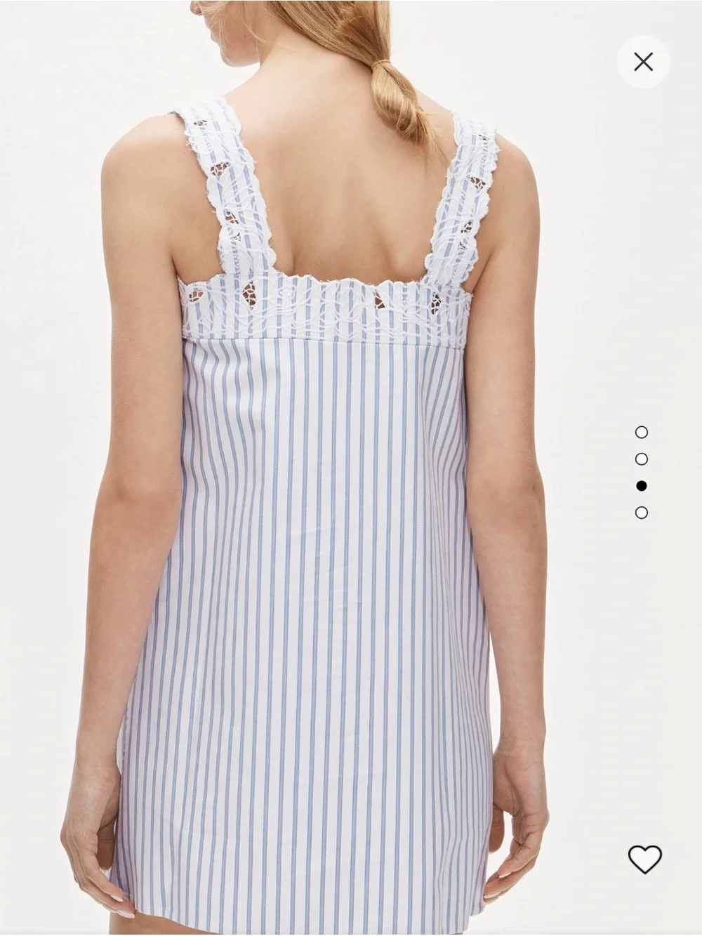 J Crew Ondine Striped Mini Dress Size Small